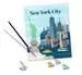 CreArt - 24x30cm - New York Loisirs créatifs;Peinture - Numéro d’art - Image 8 - Ravensburger