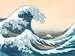 Hokusai: The Great Wave Hobby;Schilderen op nummer - image 2 - Ravensburger