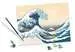 CreArt 30x40cm La Grande Vague Loisirs créatifs;Peinture - Numéro d’art - Image 9 - Ravensburger