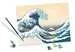 Hokusai: The Great Wave Hobby;Schilderen op nummer - image 3 - Ravensburger