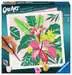 CreArt 20x20 cm tropical Loisirs créatifs;Peinture - Numéro d’art - Image 1 - Ravensburger