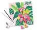 CreArt - 20x20cm - tropical Loisirs créatifs;Peinture - Numéro d’art - Image 9 - Ravensburger