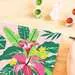 CreArt - 20x20cm - tropical Loisirs créatifs;Peinture - Numéro d’art - Image 7 - Ravensburger