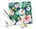 CreArt - 20x20cm - Exotic Plants Loisirs créatifs;Peinture - Numéro d’art - Image 9 - Ravensburger