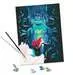 CreArt - 30x40cm - Ariel et Ursula Disney Princess Loisirs créatifs;Peinture - Numéro d’art - Image 8 - Ravensburger