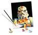 CreArt - 24x30cm - Stormtrooper Loisirs créatifs;Peinture - Numéro d’art - Image 8 - Ravensburger