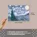 CreArt - Toiles - Van Gogh - La nuit étoilée Loisirs créatifs;Peinture - Numéro d’art - Image 5 - Ravensburger