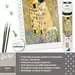CreArt - Toiles - Klimt - Le baiser Loisirs créatifs;Peinture - Numéro d’art - Image 6 - Ravensburger