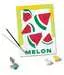 18x24cm - Melon Loisirs créatifs;Peinture - Numéro d’art - Image 8 - Ravensburger