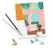 CreArt - 24x30cm - Vacation Mode Loisirs créatifs;Peinture - Numéro d’art - Image 8 - Ravensburger
