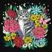 CreArt Pixie Cold: Cat Hobby;Schilderen op nummer - image 2 - Ravensburger
