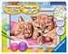 Knuffelvriendjes Hobby;Schilderen op nummer - image 1 - Ravensburger