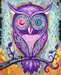 CreArt - 24x30 cm - Hibou Loisirs créatifs;Peinture - Numéro d’art - Image 2 - Ravensburger