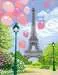 CreArt Serie Trend C - Primavera en París Juegos Creativos;CreArt Adultos - imagen 2 - Ravensburger