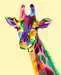 CreArt - grand - girafe Loisirs créatifs;Numéro d art - Image 2 - Ravensburger