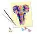 CreArt - 24x30 cm - elephant Loisirs créatifs;Peinture - Numéro d’art - Image 4 - Ravensburger