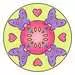Midi Mandala-Designer 2 in 1 - Licornes Loisirs créatifs;Mandala-Designer® - Image 6 - Ravensburger