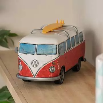 Volkswagen T1 Bus Surfer Edition 3D Puzzles;3D Vehicles - image 10 - Ravensburger