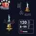 Statue of Liberty Night 3D Puzzles;3D Puzzle Buildings - image 8 - Ravensburger